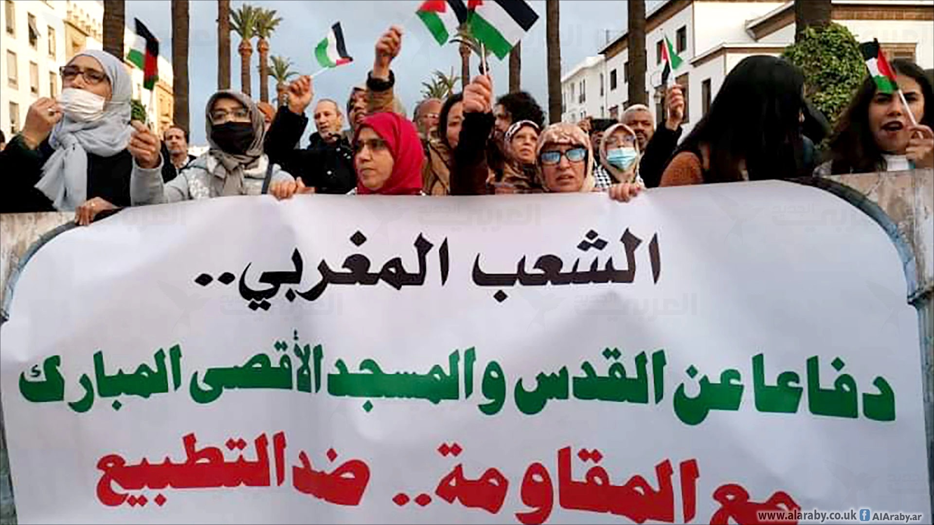 إطلاق الجبهة العربية المغاربية لمناهضة التطبيع مع العدو الصهيوني ودعم قضية فلسطين